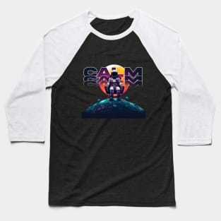 Stay Calm space man |  nasa Classic Baseball T-Shirt